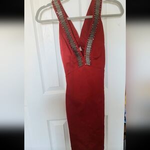 Rhinestone dress